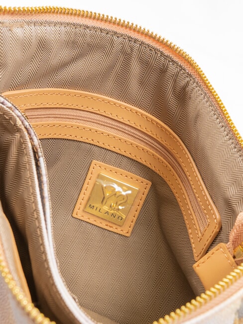 YESBAG Sac à bandoulière avec imprimé voile paris - Sacs pour Femme