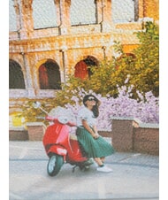 YNOT YESBAG Sac à bandoulière avec imprimé L'amour italien - Sacs pour Femme - 3