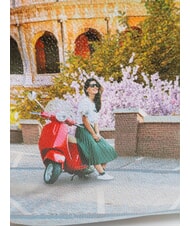 YNOT YESBAG  Sac à bandoulière imprimé L'amour italien - Sacs pour Femme - 3