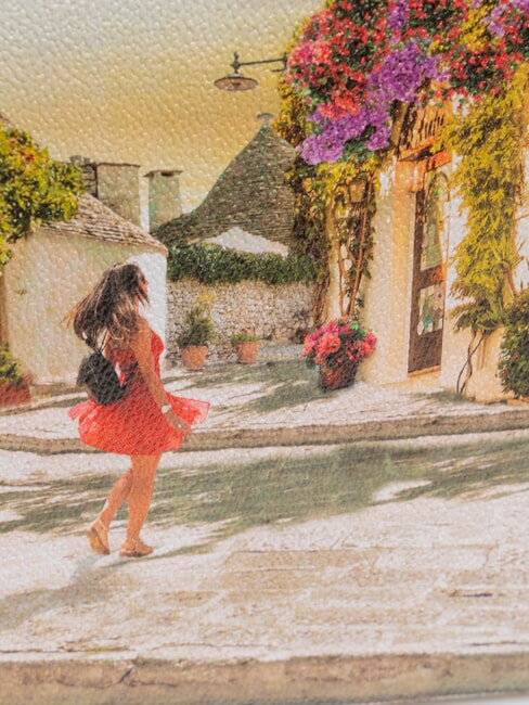 YESBAG L Sac à bandoulière Trullissima - Sacs pour Femme