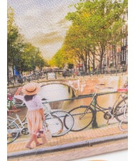 YNOT YESBAG Sac à bandoulière avec imprimé vélos - Sacs pour Femme - 3