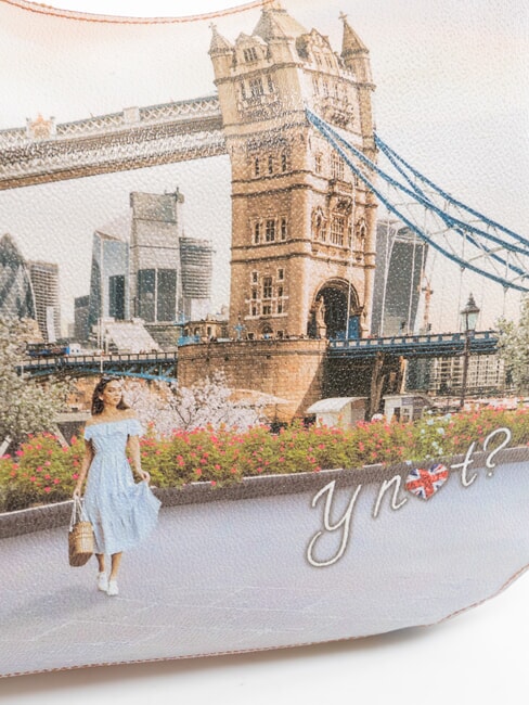 YESBAG  Sac à bandoulière imprimé Londres Kate - Sacs pour Femme
