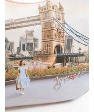 YNOT YESBAG  Sac à bandoulière imprimé Londres Kate - Sacs pour Femme - 3