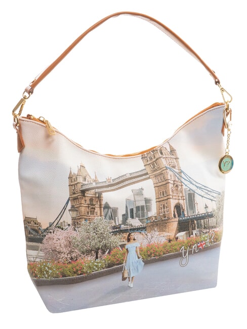YESBAG Sac à bandoulière Hobo Londres Kate - Sacs pour Femme