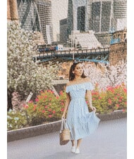 YNOT YESBAG Sac à bandoulière Hobo Londres Kate - Sacs pour Femme - 3