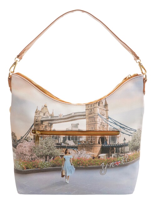 YESBAG Sac à bandoulière Hobo Londres Kate - Sacs pour Femme
