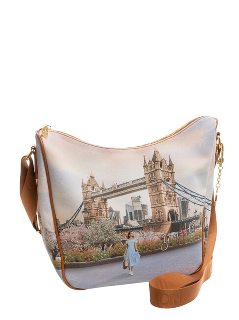 YESBAG L Sac à bandoulière Londres Kate - Sacs pour Femme