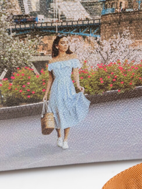 YESBAG L Sac à bandoulière Londres Kate - Sacs pour Femme