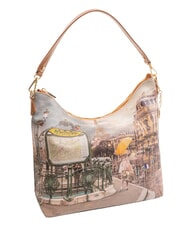 YNOT YESBAG Sac à bandoulière Hobo Métro parisien - Sacs pour Femme - 2