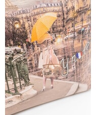 YNOT YESBAG Sac à bandoulière Hobo Métro parisien - Sacs pour Femme - 3