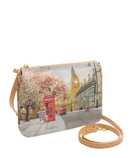 YNOT YESBAG Sac à bandoulière avec imprimé rosier anglais - Sacs pour Femme - 2