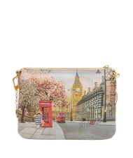 YNOT YESBAG Sac à bandoulière avec imprimé rosier anglais - Sacs pour Femme - 4