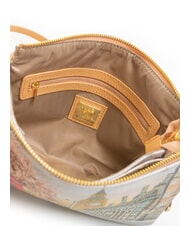 YNOT YESBAG Sac à bandoulière avec imprimé rosier anglais - Sacs pour Femme - 5