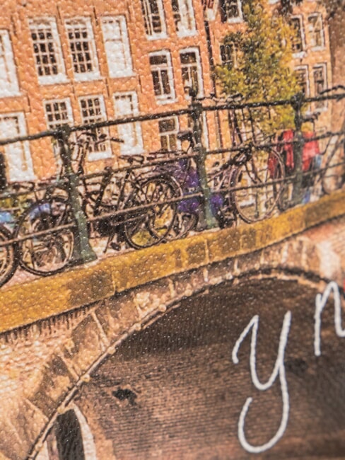 YESBAG Sac &agrave; bandouli&egrave;re rivi&egrave;re d'automne - Sacs pour Femme