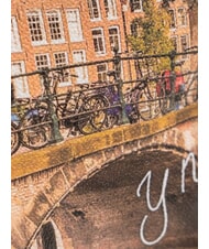 YNOT YESBAG Sac &agrave; bandouli&egrave;re rivi&egrave;re d'automne - Sacs pour Femme - 3