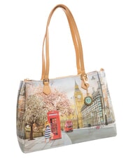 YNOT YESBAG Sac fourre-tout à bandoulière rosier anglais - Sacs pour Femme - 2