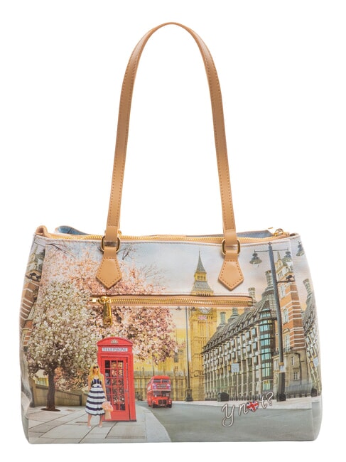 YESBAG Sac fourre-tout à bandoulière rosier anglais - Sacs pour Femme