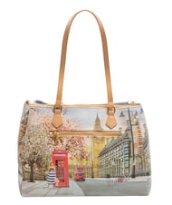 YNOT YESBAG Sac fourre-tout à bandoulière rosier anglais - Sacs pour Femme - 4