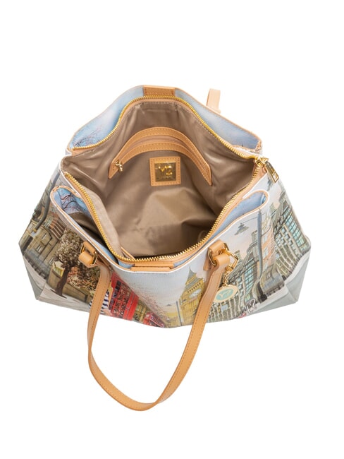 YESBAG Sac fourre-tout à bandoulière rosier anglais - Sacs pour Femme