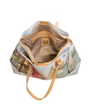 YNOT YESBAG Sac fourre-tout à bandoulière rosier anglais - Sacs pour Femme - 5