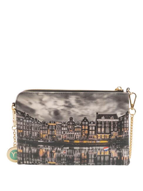 YESBAG Pochette avec revers miroir - Sacs pour Femme
