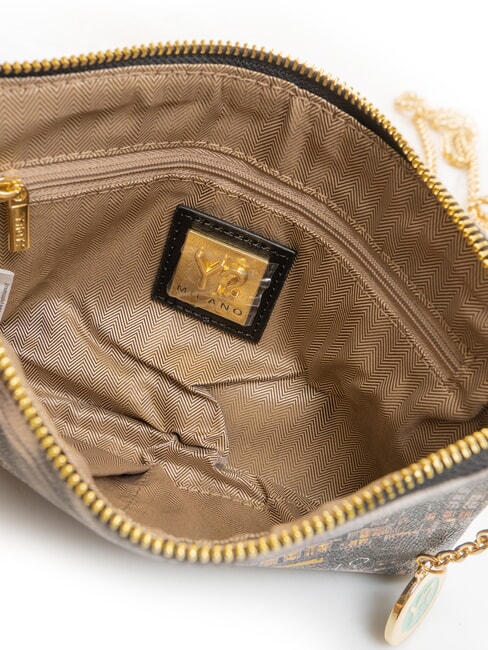 YESBAG Pochette avec revers miroir - Sacs pour Femme