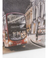 YNOT YESBAG Clutch Pochette avec bandouli&egrave;re Londres la nuit - Sacs pour Femme - 3