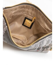 YNOT YESBAG Clutch Pochette avec bandouli&egrave;re Londres la nuit - Sacs pour Femme - 5