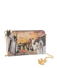 YNOT YESBAG Clutch Pochette avec bandoulière - Sacs pour Femme