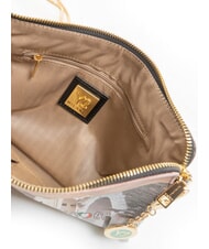 YNOT YESBAG Clutch Pochette avec bandoulière la vie dans les trulli - Sacs pour Femme - 5