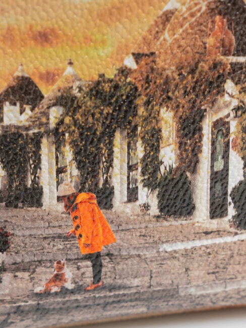 YESBAG Trousse de beaut&eacute; la vie dans les trulli - Trousses