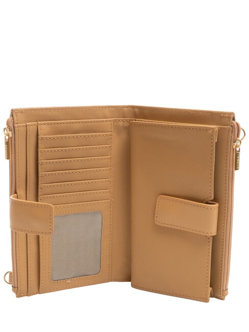 YESBAG SPECIAL Grand portefeuille multi-poches rosier anglais - Portefeuilles Femme