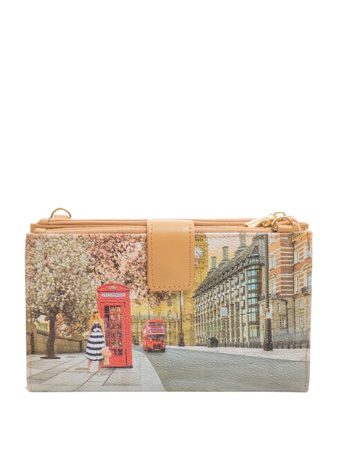 YESBAG SPECIAL Grand portefeuille multi-poches rosier anglais - Portefeuilles Femme