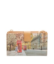 YNOT YESBAG SPECIAL Grand portefeuille multi-poches rosier anglais - Portefeuilles Femme - 3
