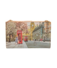 YNOT YESBAG SPECIAL Grand portefeuille multi-poches rosier anglais - Portefeuilles Femme - 4