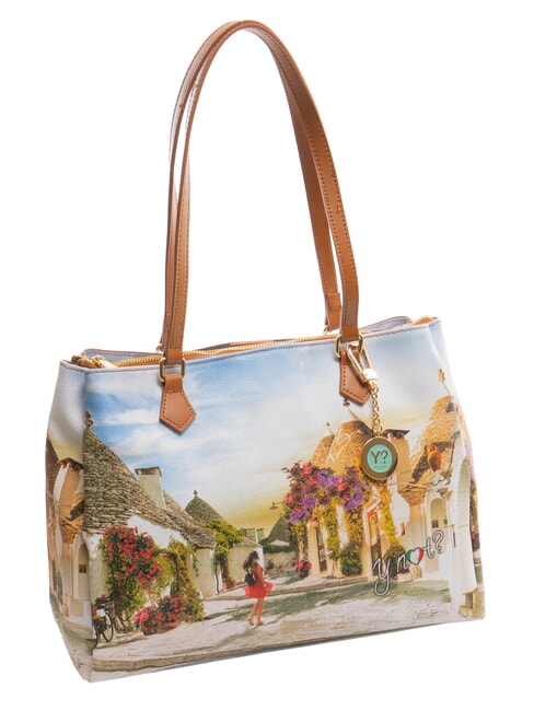 YESBAG Sac fourre-tout à bandoulière Trullissima - Sacs pour Femme