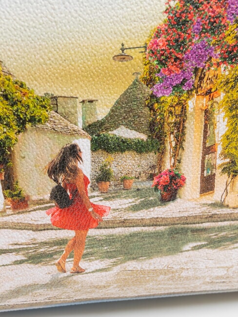 YESBAG Sac fourre-tout à bandoulière Trullissima - Sacs pour Femme