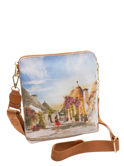 YESBAG Sac à bandoulière plat Trullissima - Sacs pour Femme