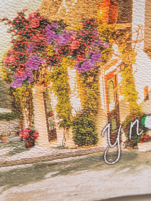 YESBAG Sac à bandoulière plat Trullissima - Sacs pour Femme