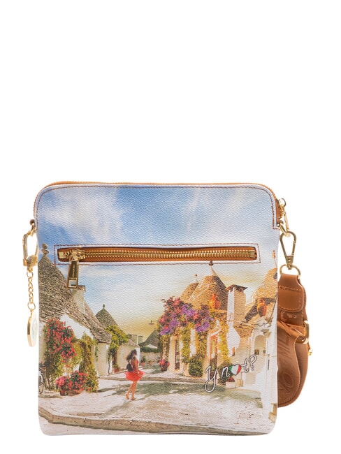 YESBAG Sac à bandoulière plat Trullissima - Sacs pour Femme