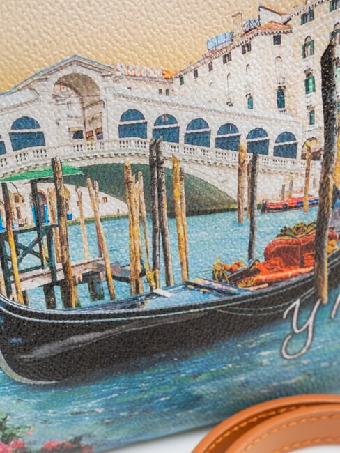 YESBAG Sac à bandoulière moyen canal - Sacs pour Femme