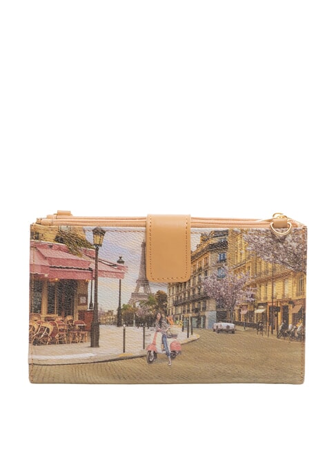 YESBAG SPECIAL Grand portefeuille multi-poches voile paris - Portefeuilles Femme