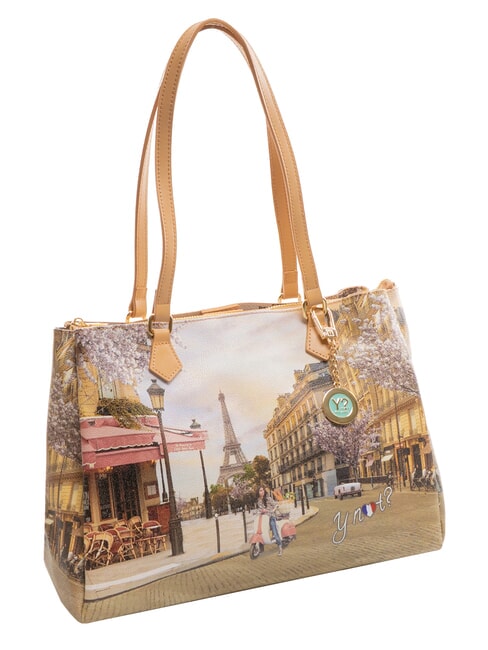 YESBAG Sac fourre-tout à bandoulière voile paris - Sacs pour Femme
