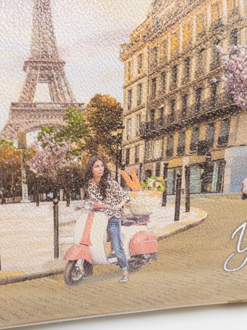 YESBAG Sac fourre-tout à bandoulière voile paris - Sacs pour Femme