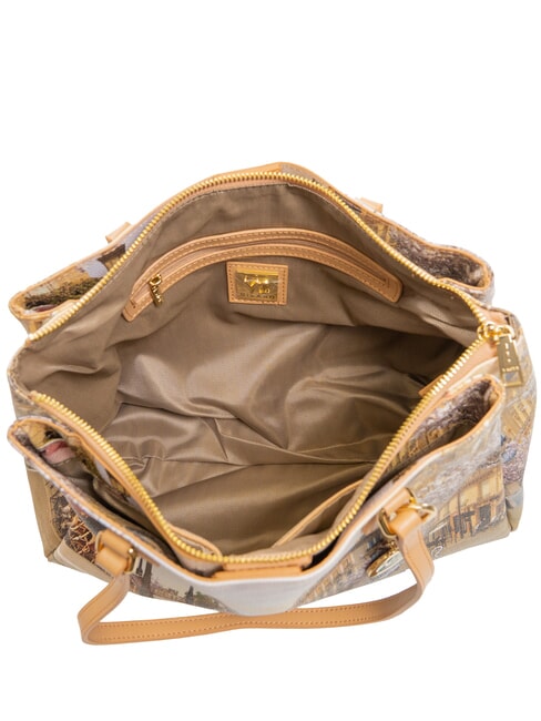 YESBAG Sac fourre-tout à bandoulière voile paris - Sacs pour Femme