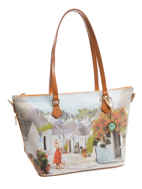 YESBAG Sac shopping avec bandoulière trulli - Sacs pour Femme