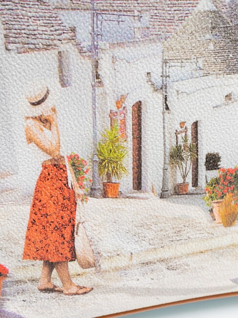 YESBAG Sac shopping avec bandoulière trulli - Sacs pour Femme