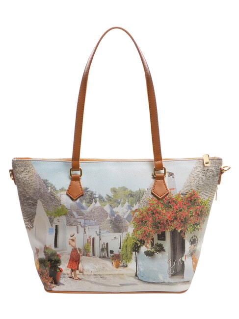 YESBAG Sac shopping avec bandoulière trulli - Sacs pour Femme