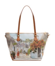 YNOT YESBAG Sac shopping avec bandoulière trulli - Sacs pour Femme - 4