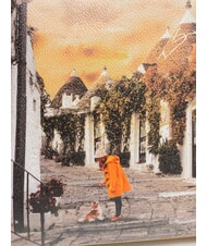 YNOT YESBAG Sac à bandoulière imprimé la vie dans les trulli - Sacs pour Femme - 3